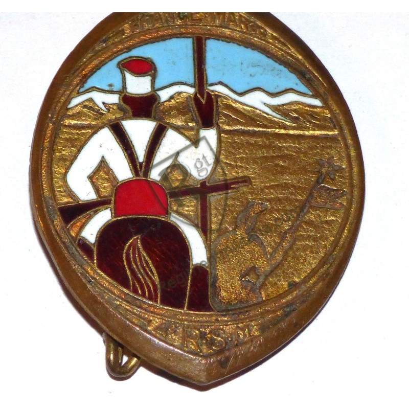 Insigne du 4ème SPAHIS MAROCAIN