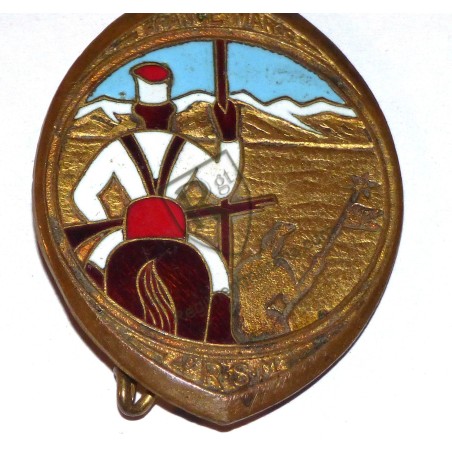 Insigne du 4ème SPAHIS MAROCAIN