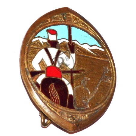 Insigne du 4ème SPAHIS MAROCAIN