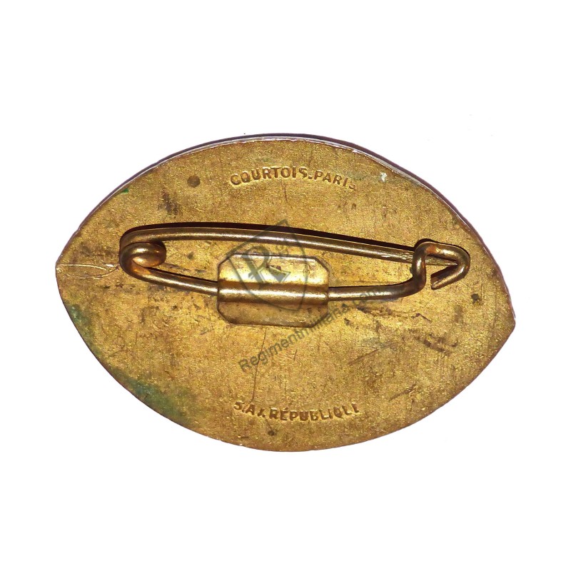 Badge of the 4th Moroccan Spahis