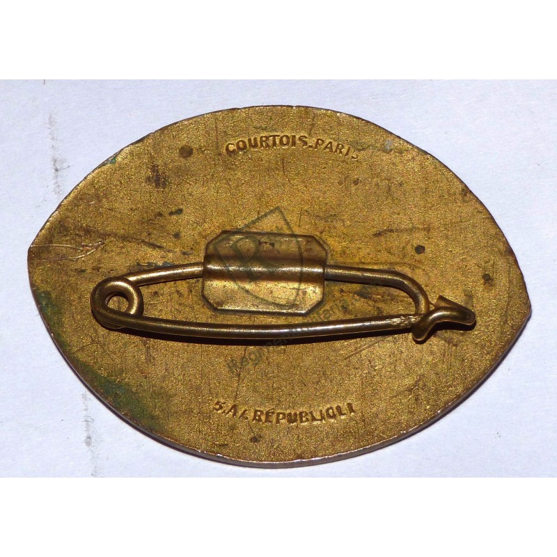 Badge of the 4th Moroccan Spahis