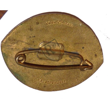 Badge of the 4th Moroccan Spahis