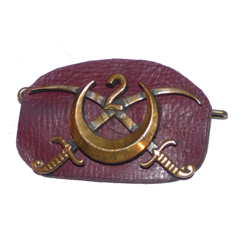 Badge of the 2nd Algerian Spahis