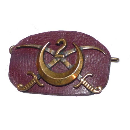 Badge of the 2nd Algerian Spahis