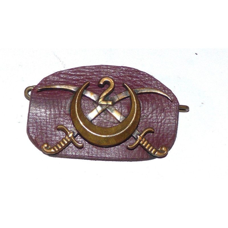 Badge of the 2nd Algerian Spahis