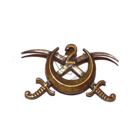 Badge of the 2nd Algerian Spahis