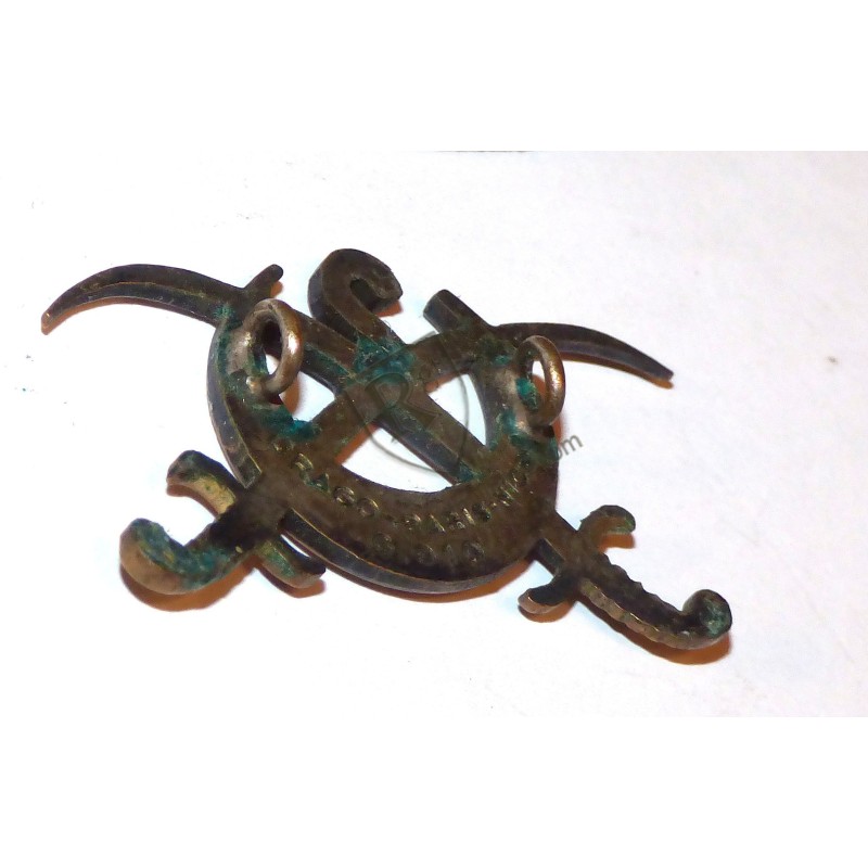 Badge of the 2nd Algerian Spahis