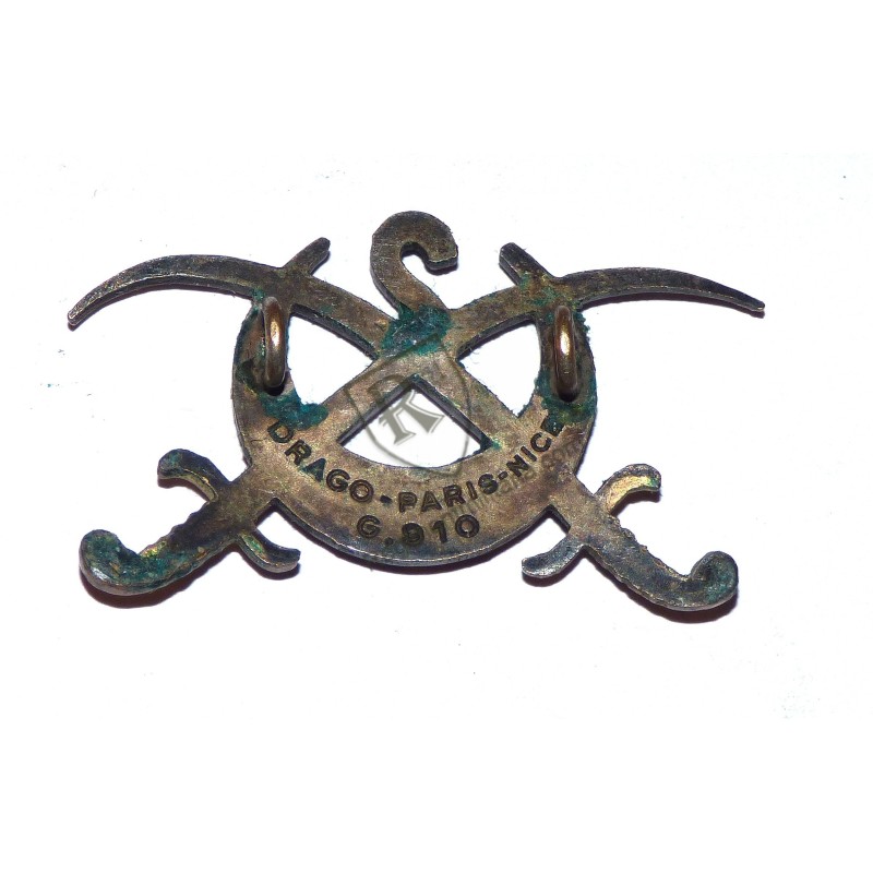 Badge of the 2nd Algerian Spahis