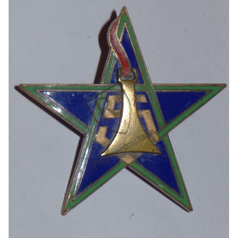 Insigne du 5ème SPAHIS MAROCAIN