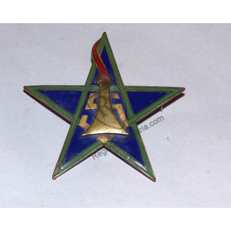 Insigne du 5ème SPAHIS MAROCAIN