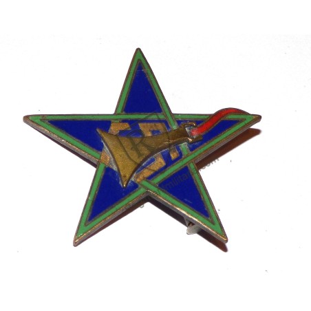 Badge 5th Moroccan Spahis