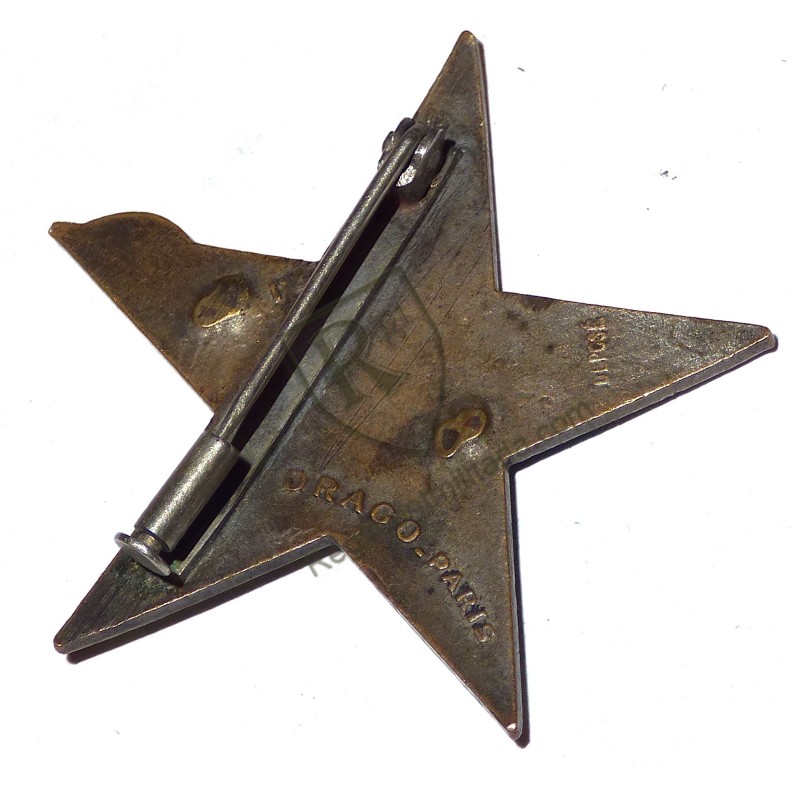 Insigne du 5ème SPAHIS MAROCAIN