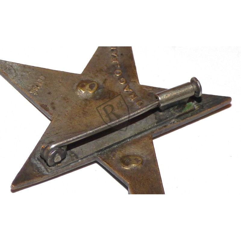 Badge 5th Moroccan Spahis