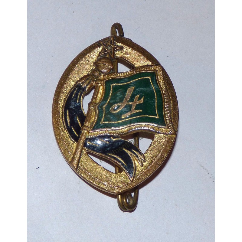 Badge of the 4th Moroccan Spahi Regiment