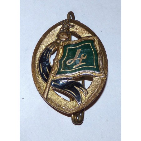 Badge of the 4th Moroccan Spahi Regiment