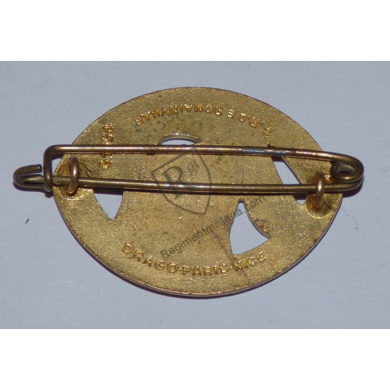 Insigne du 4ème SPAHIS MAROCAIN