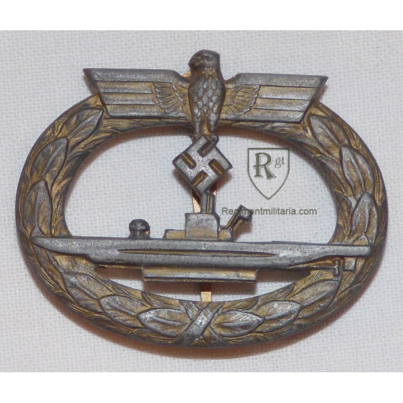 Badge de sous marinier