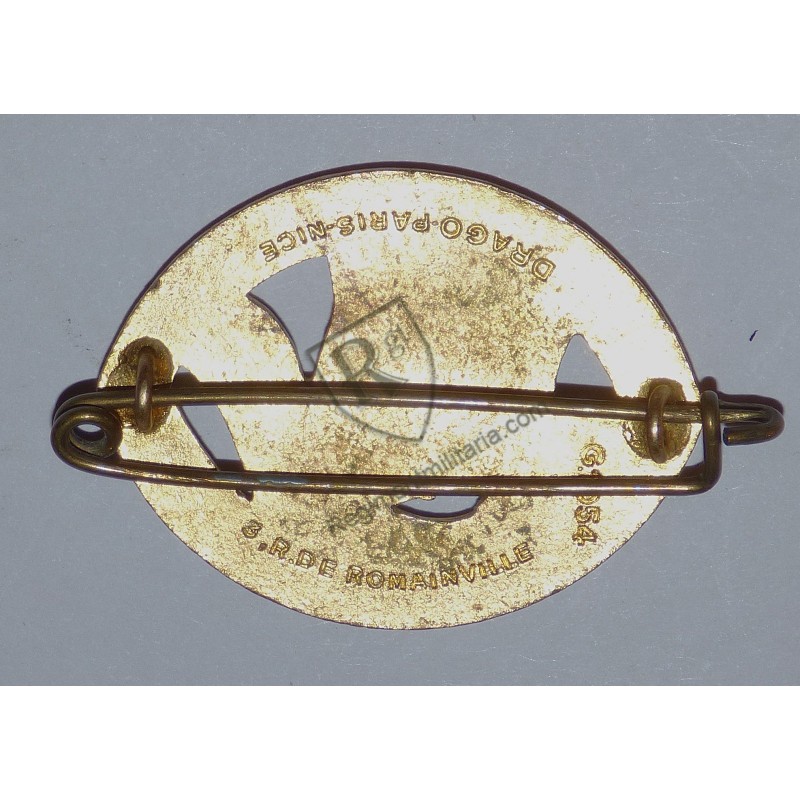 Badge of the 4th Moroccan Spahi Regiment