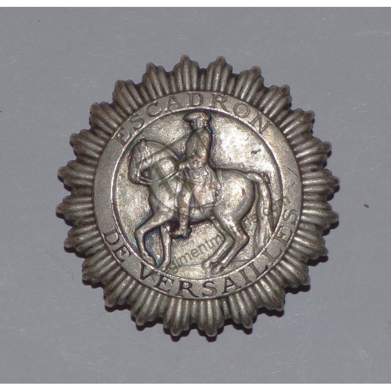 French silver Versailles Squadron Badge