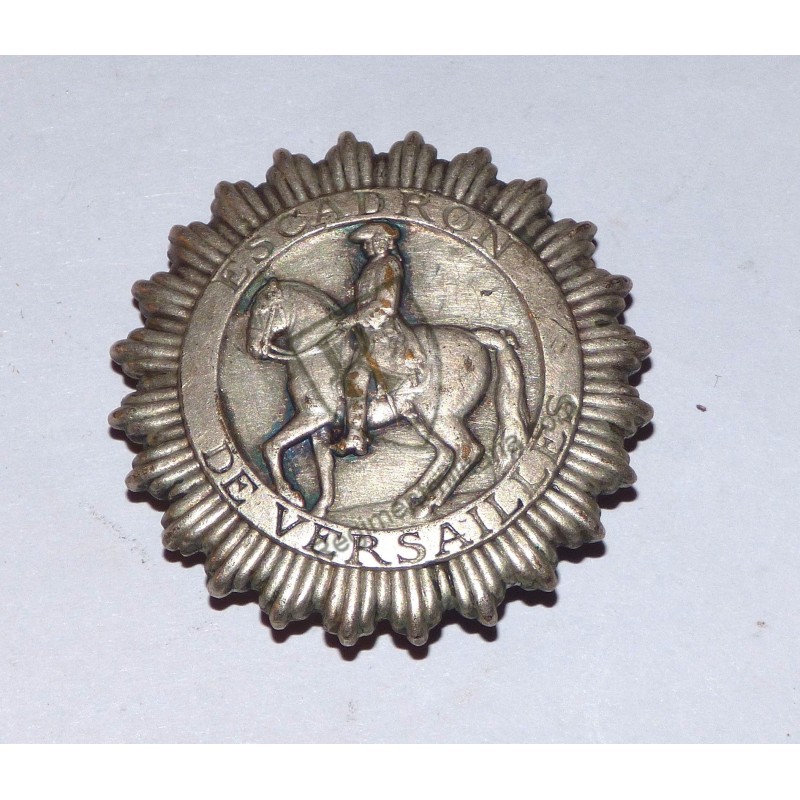 French silver Versailles Squadron Badge