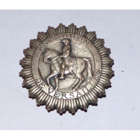 French silver Versailles Squadron Badge