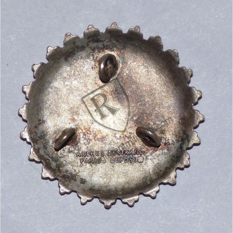 French silver Versailles Squadron Badge