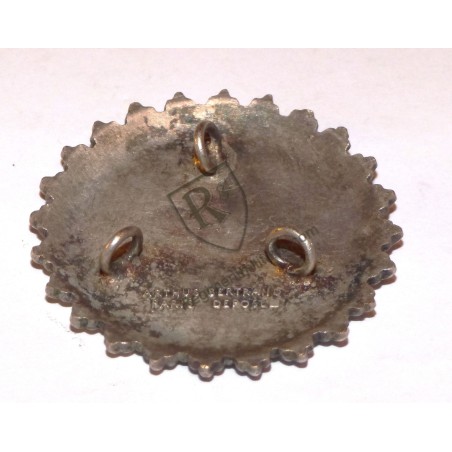 French silver Versailles Squadron Badge