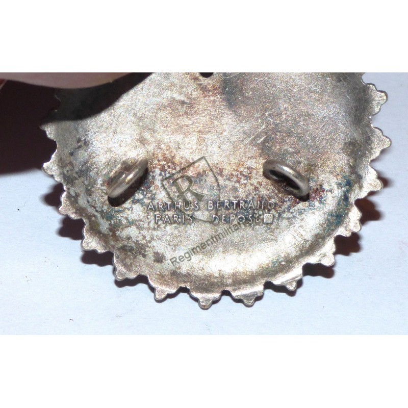 French silver Versailles Squadron Badge