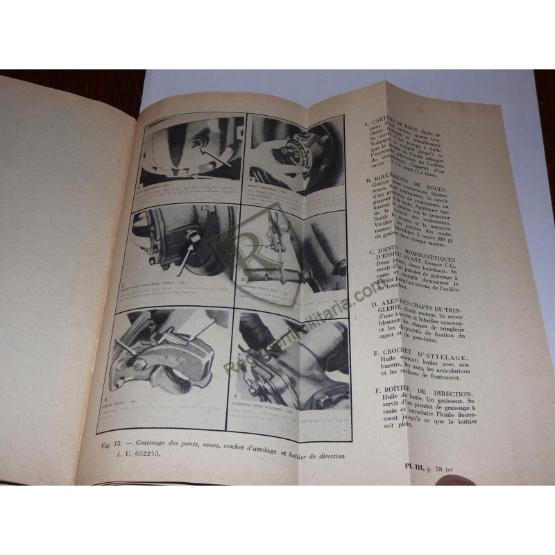 Original JEEP WILLYS logbook