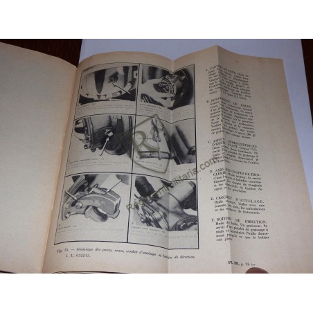 Original JEEP WILLYS logbook