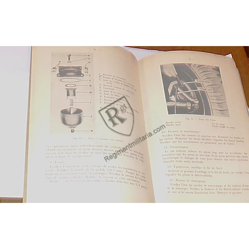 Original JEEP WILLYS logbook