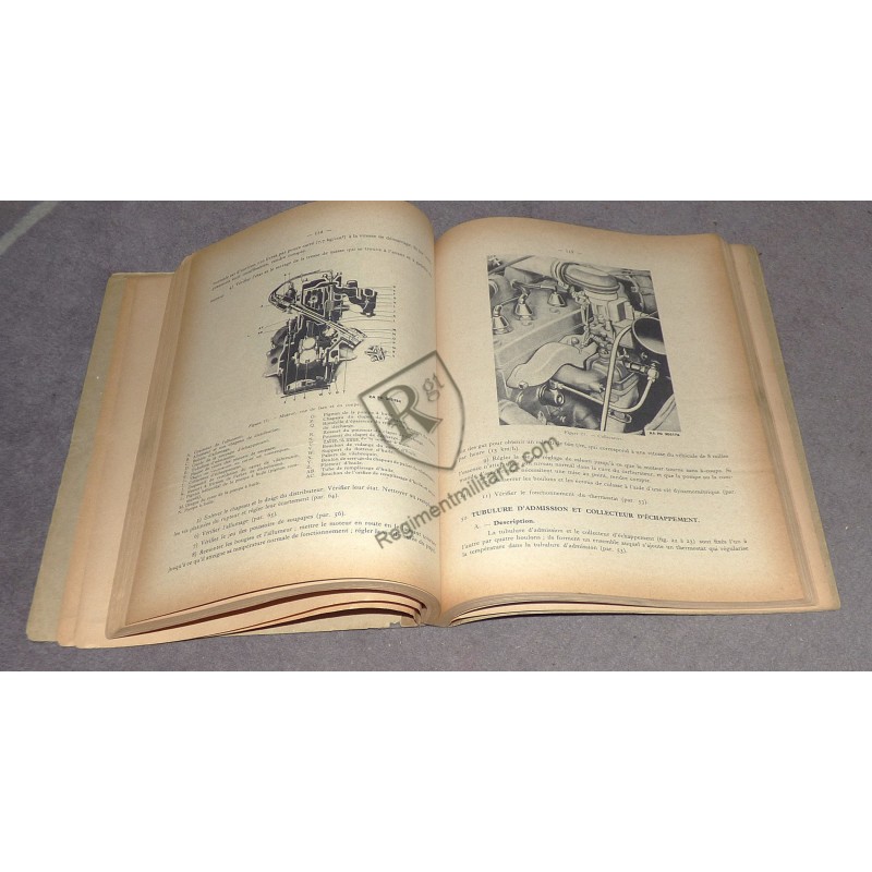 JEEP TM 9-803 French technical manual