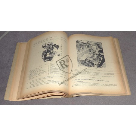 JEEP TM 9-803 French technical manual