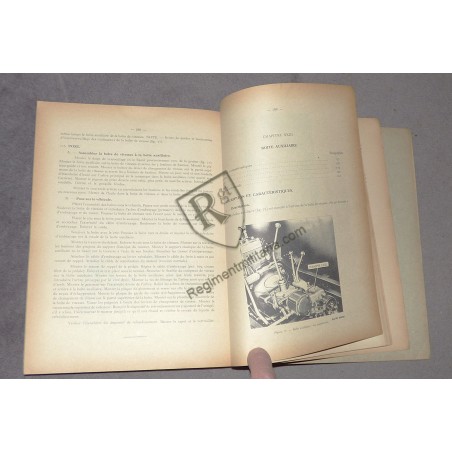 JEEP TM 9-803 French technical manual