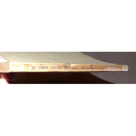 JEEP TM 9-803 French technical manual