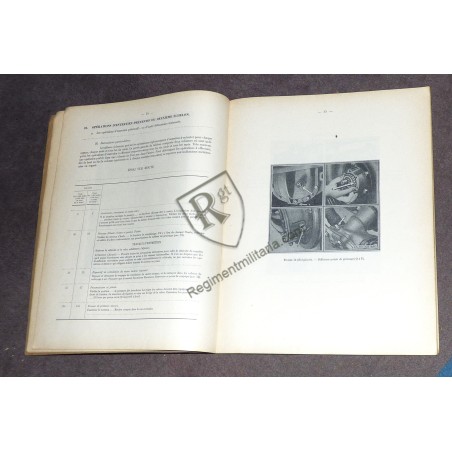 JEEP Amendment C1 TM 9-803 French technical manual