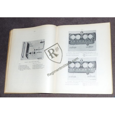 JEEP Amendment C1 TM 9-803 French technical manual