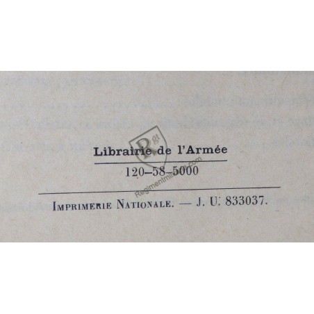 JEEP Amendment C1 TM 9-803 French technical manual