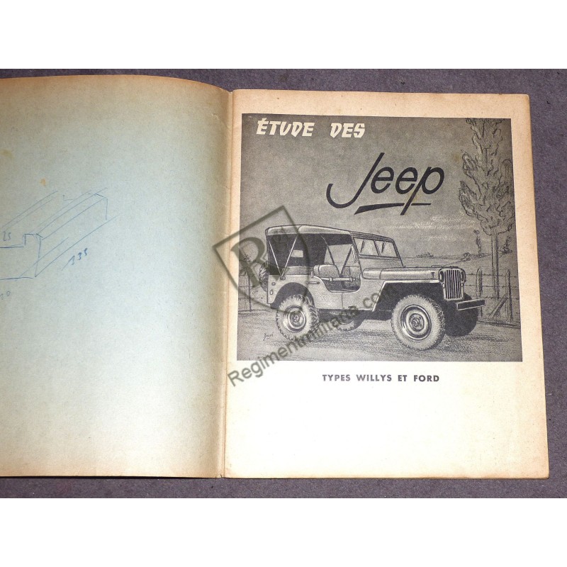 Catalogue technique JEEP