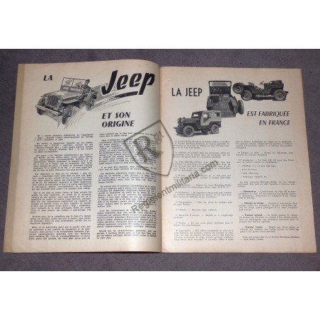 Jeep parts and maintenance catalog 1950s