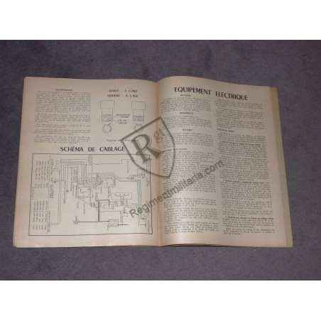 Jeep parts and maintenance catalog 1950s