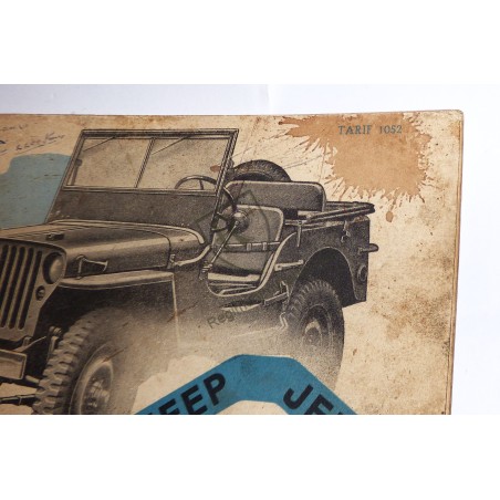Catalog JEEP Ch FOURNIER 1951