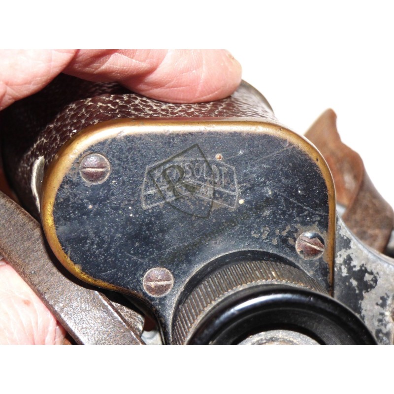 DIENSTGLAS 6x30 binoculars by HENSOLDT