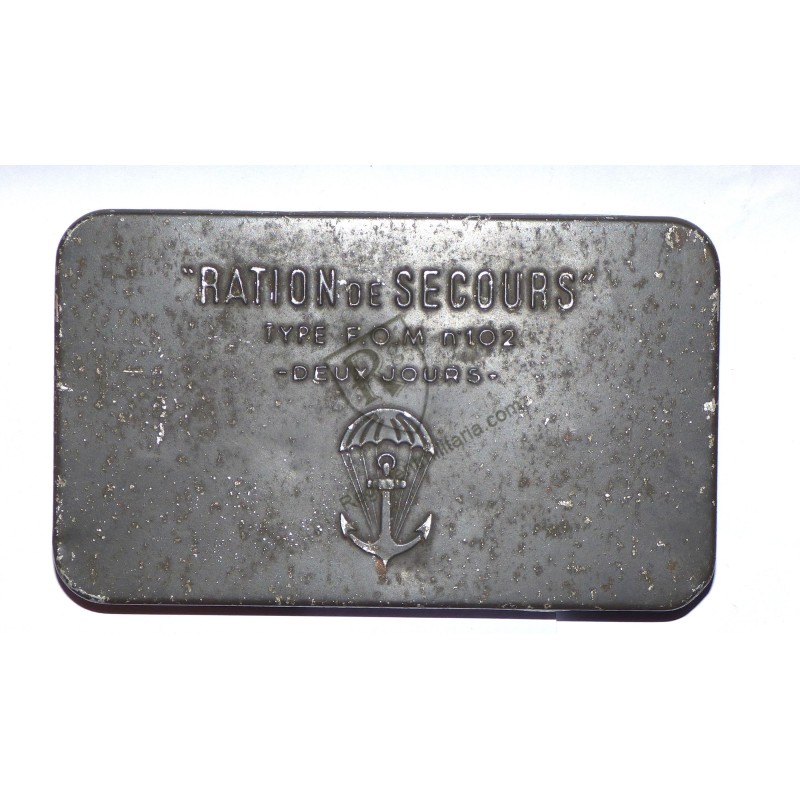 Two days Ration FOM 102 Indochina