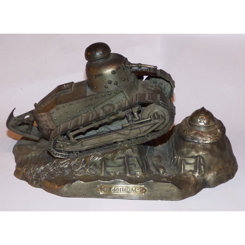 Char Renault FT17 grand modèle.