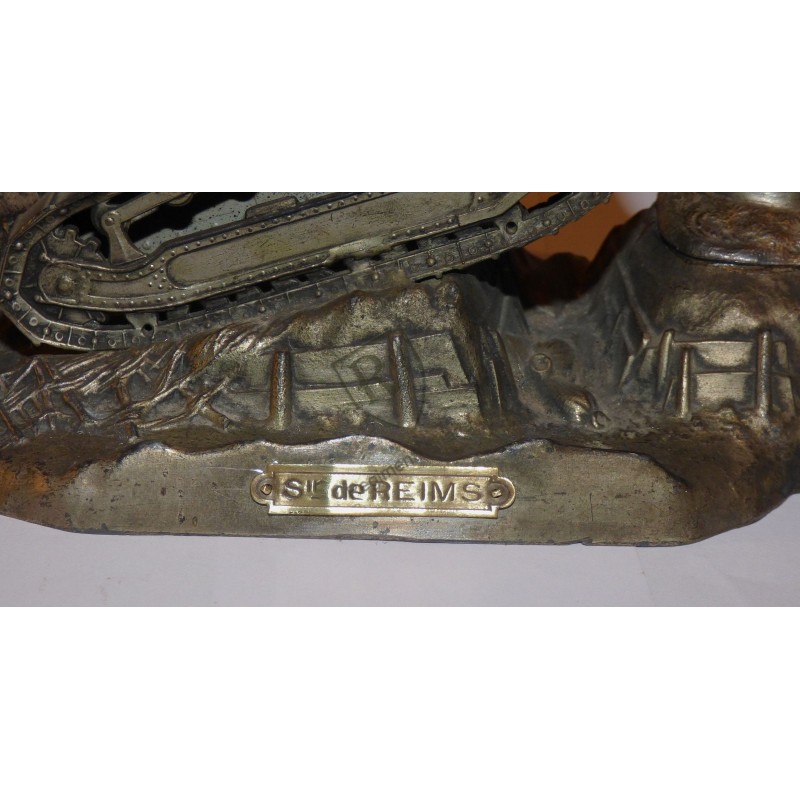 Large size Renault FT17 WW1 tank