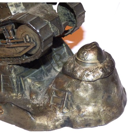 Large size Renault FT17 WW1 tank