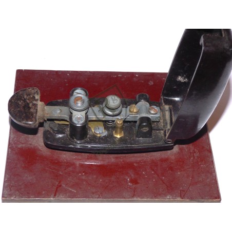 Manipulateur Morse TKP transmission Heer