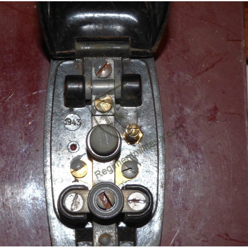 Manipulateur Morse TKP transmission Heer