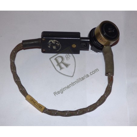 Boxed RAF Microphone oxygen mask